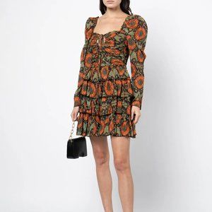 Beulah Naiya abstract-print dress